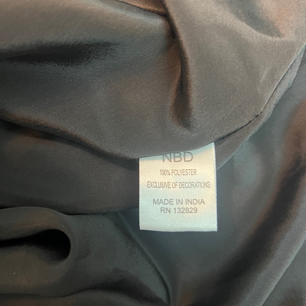 *New* Revolve NBD Someone Like You Dress with Pearl Detail, Size Small - Picture 10 of 10